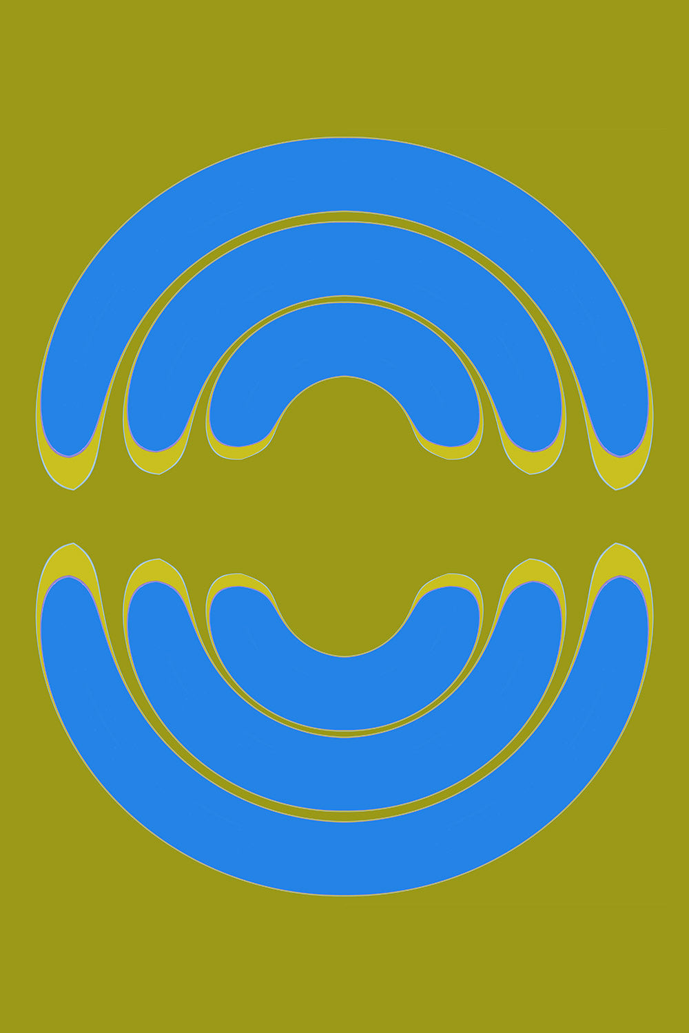 Contemporary Art Symmetrical