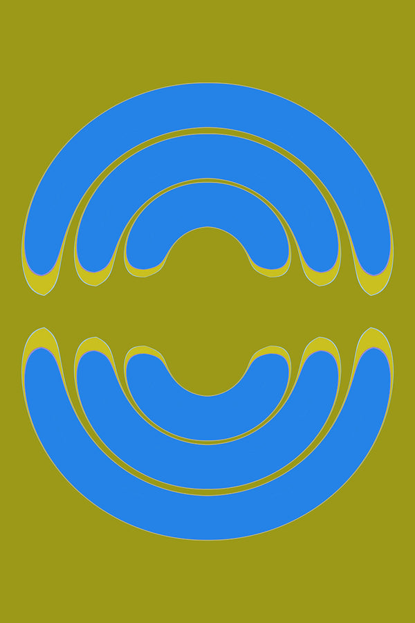 Contemporary Art Symmetrical