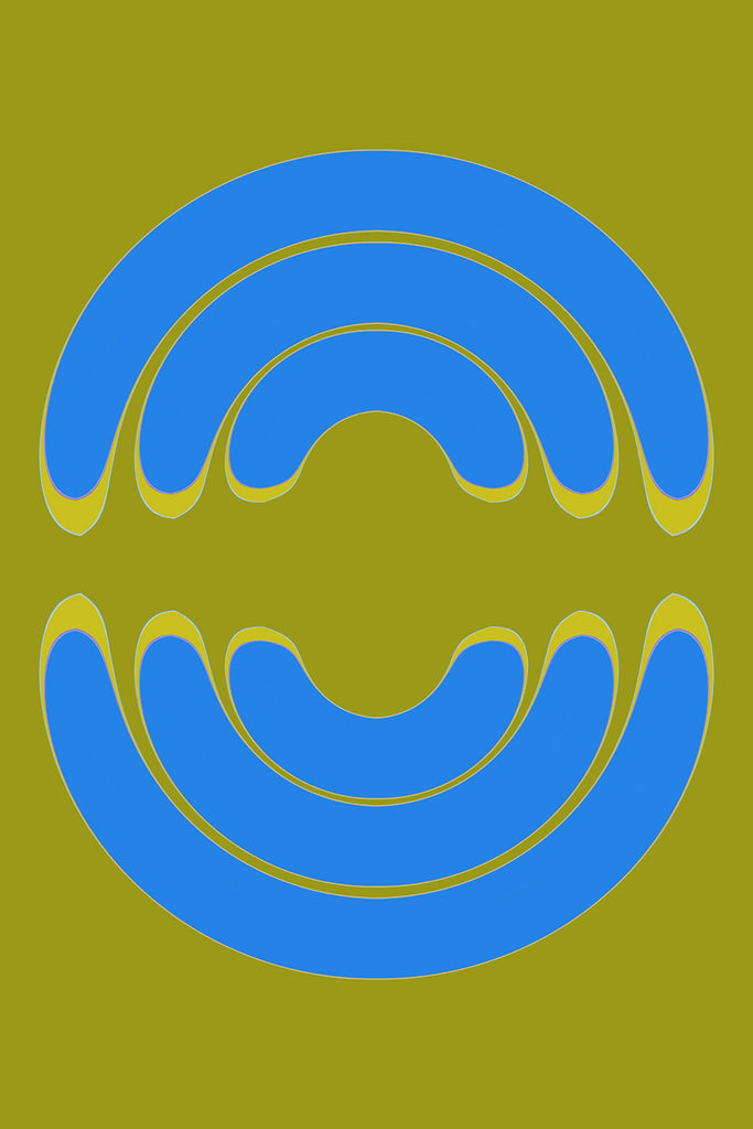 Contemporary Art Symmetrical