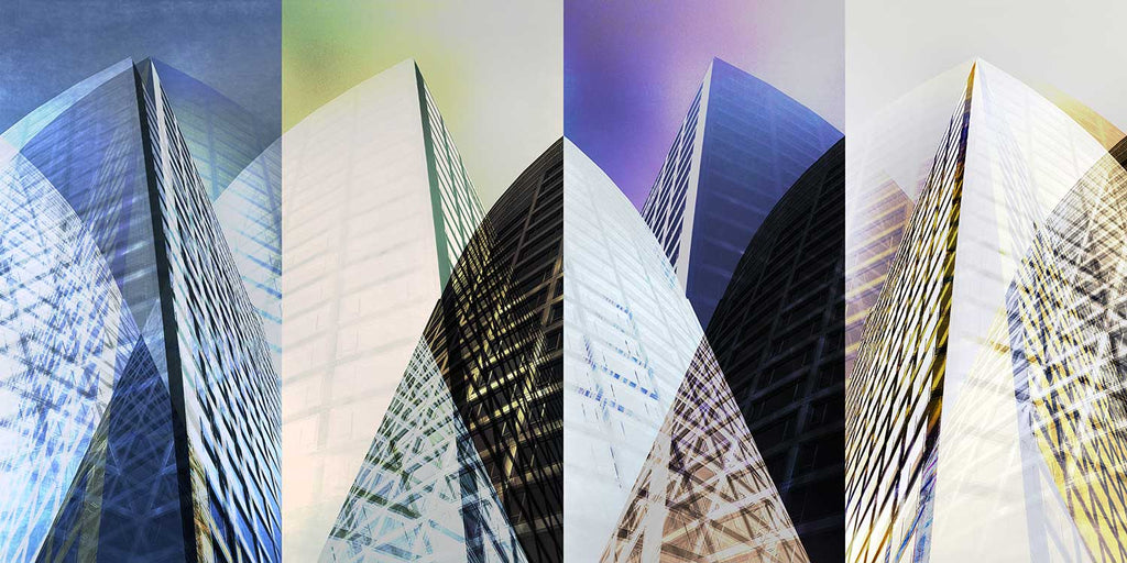 sky scraper art
