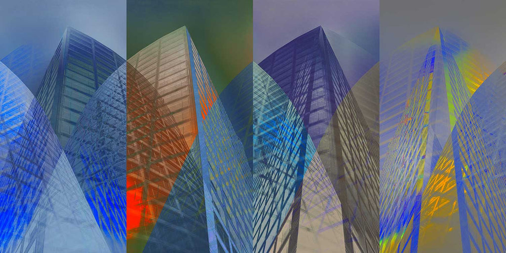 skyscraper new york art