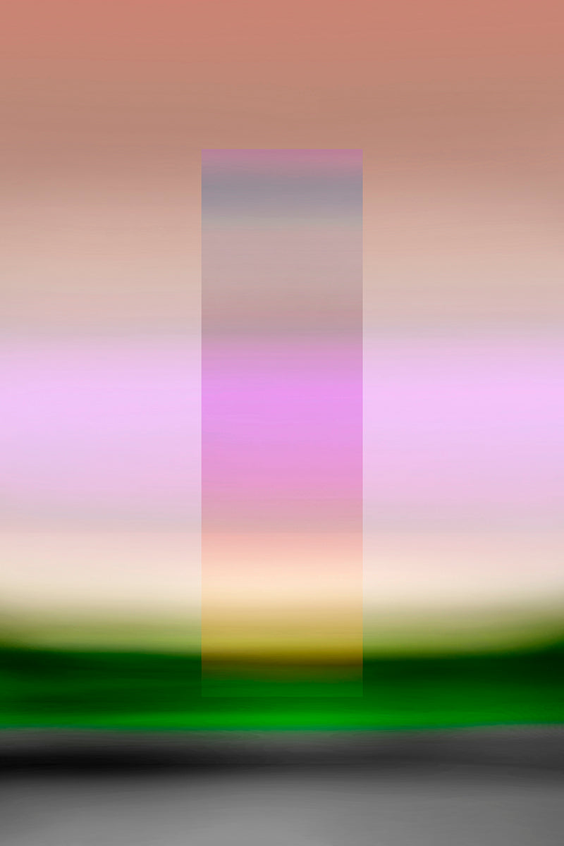 abstract geometric landscape art