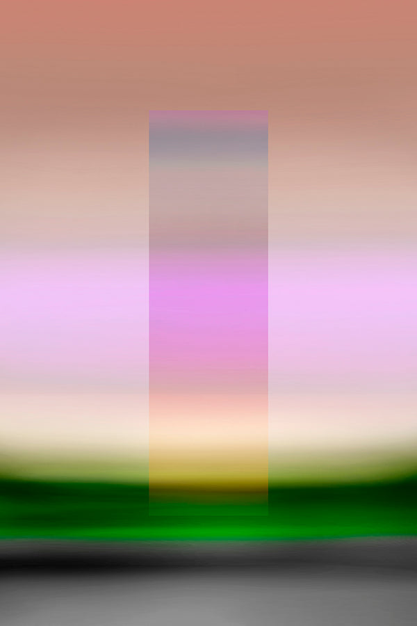 abstract geometric landscape art