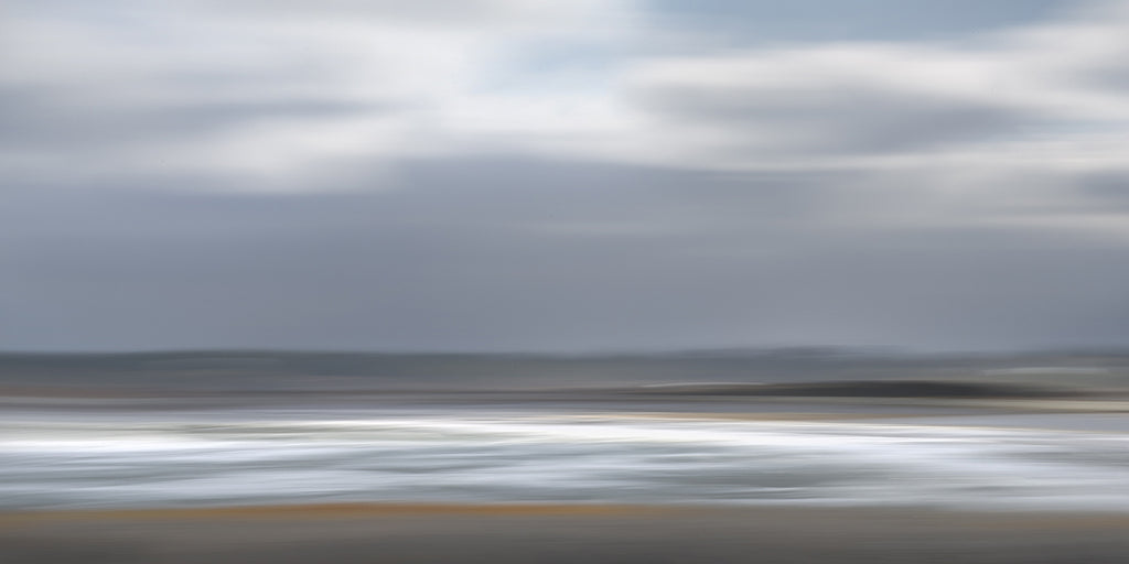 Minimalist Art Seascape