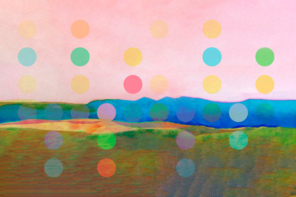 dot art landscapes