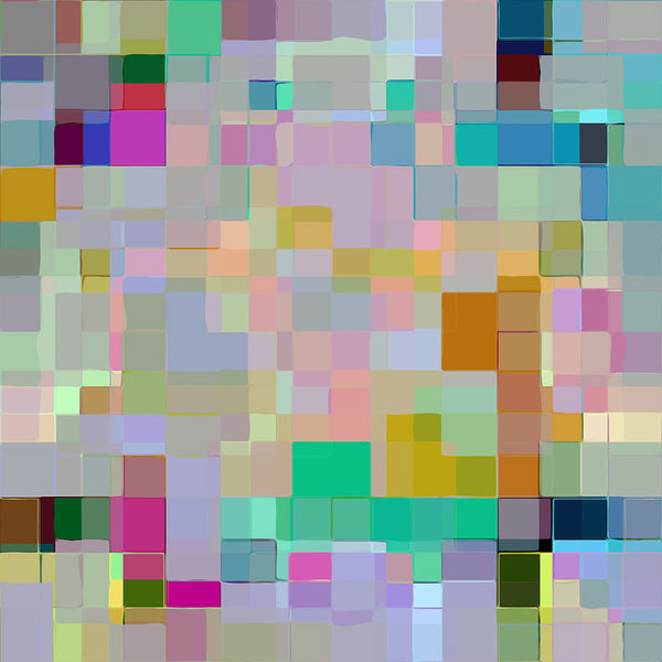 pastel color squares art