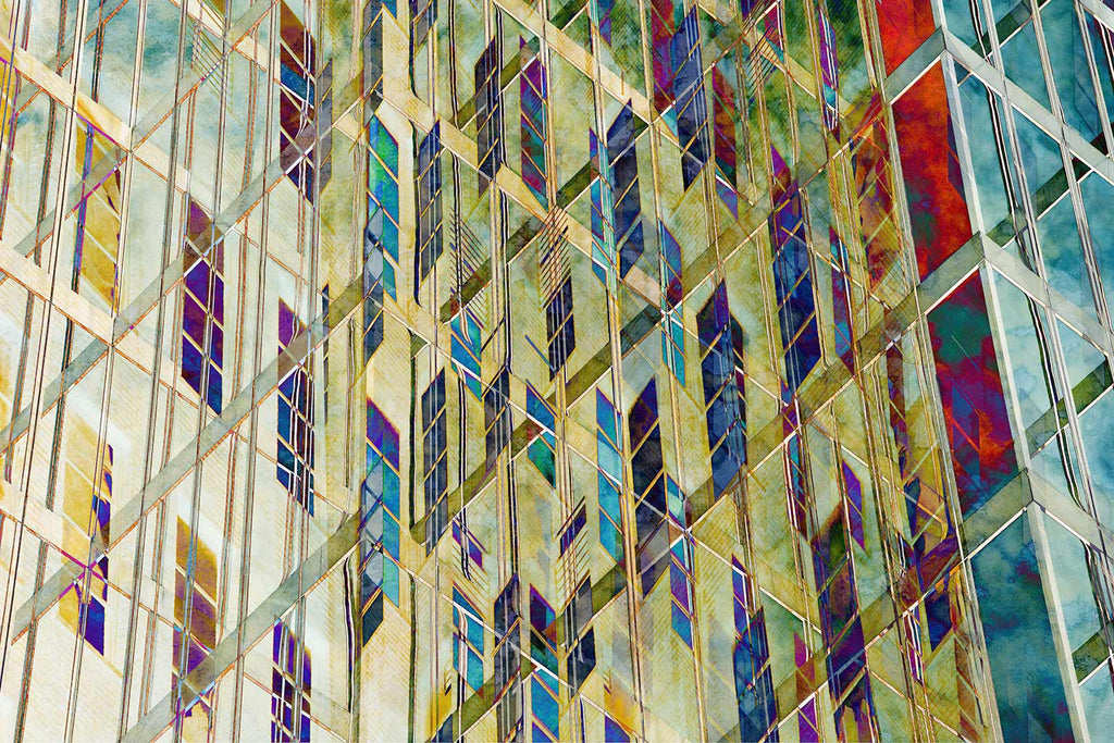 abstract art work