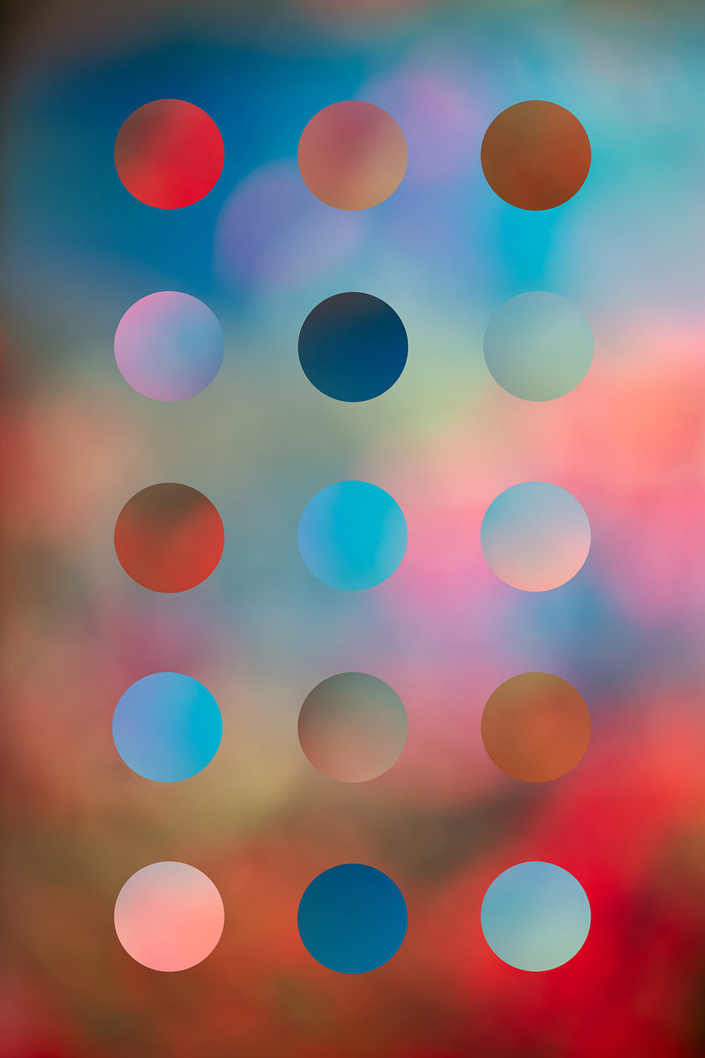 large abstract artwork