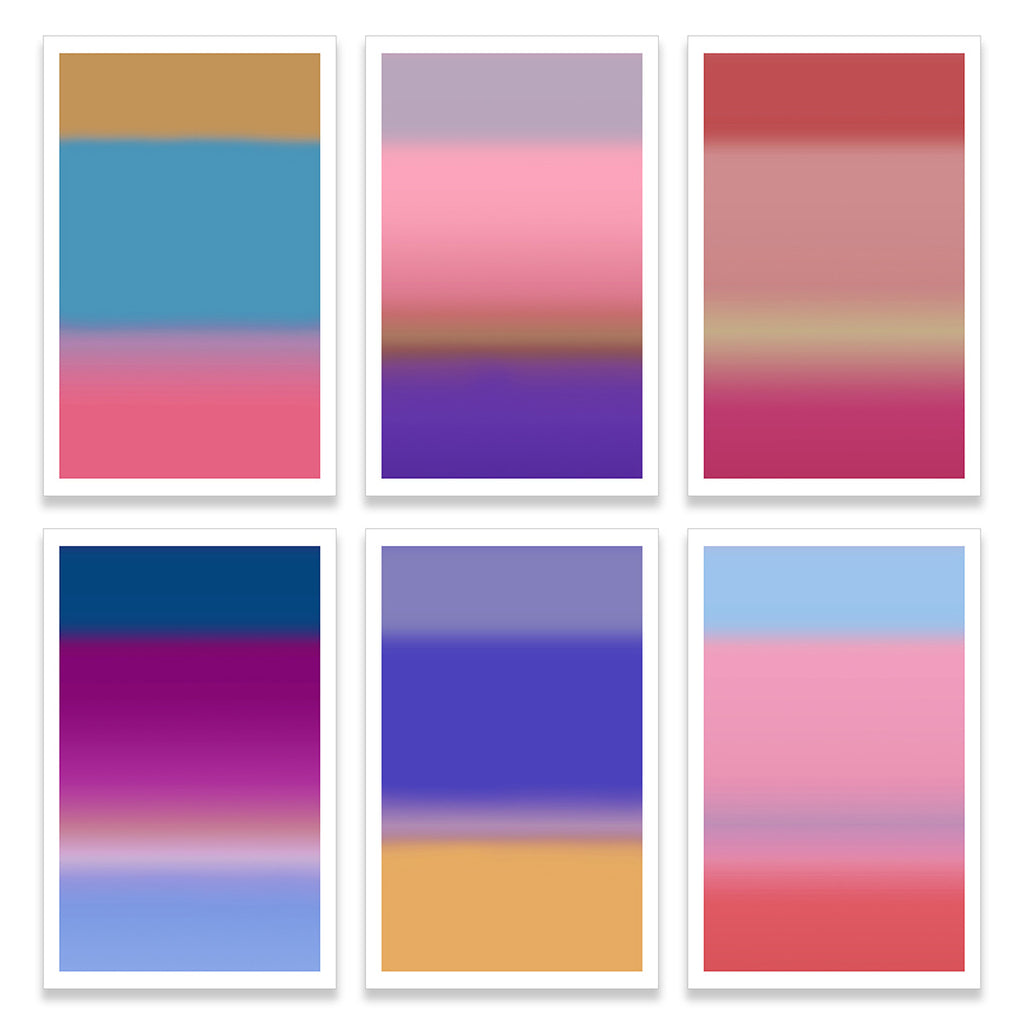 colour block artwork