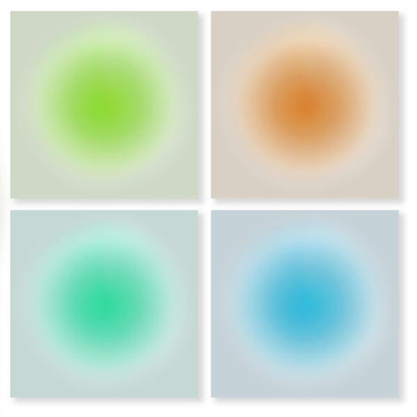 modern circle artwork
