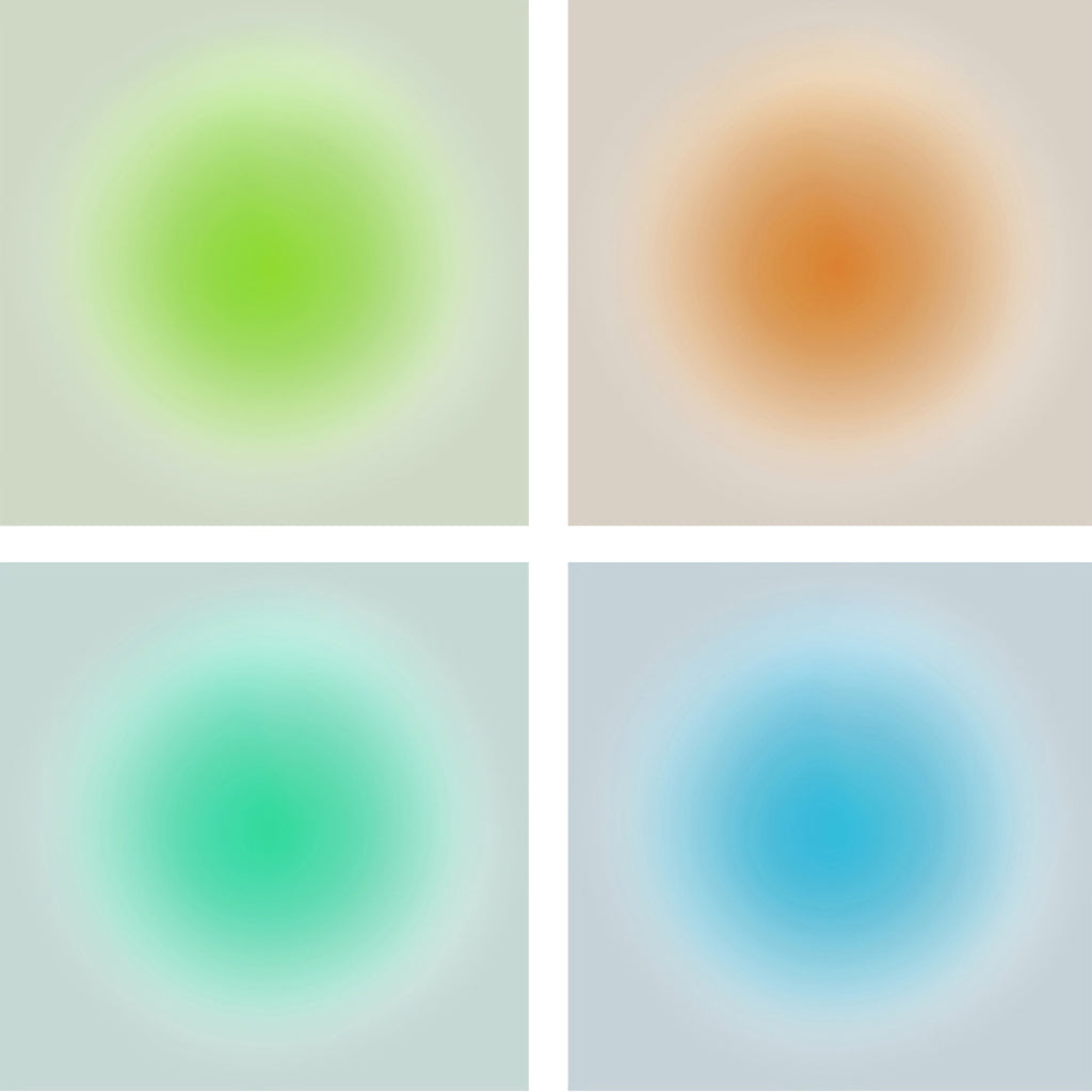 modern circle artwork