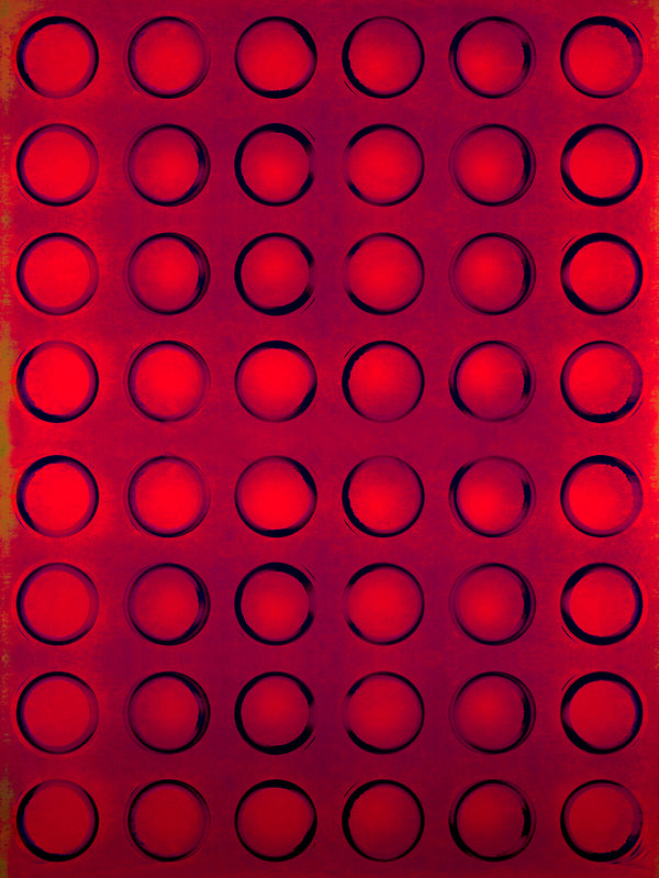 red circle artwork