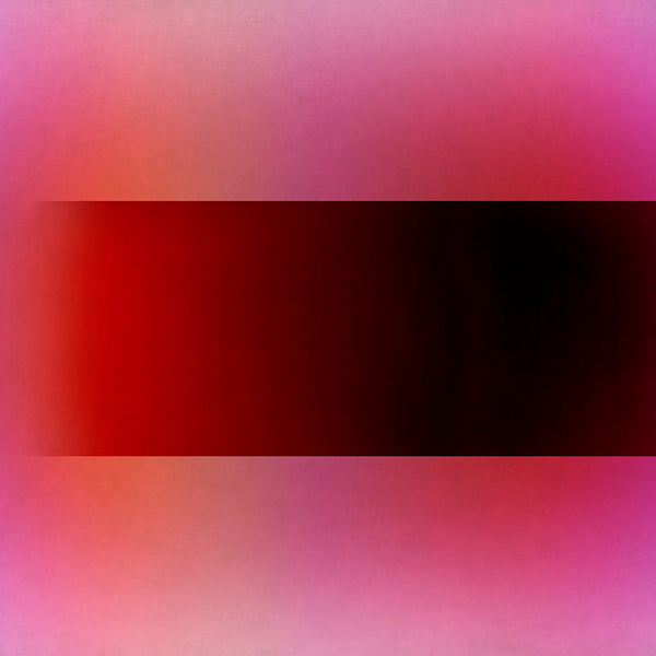 Gradient background with red and pink hues
