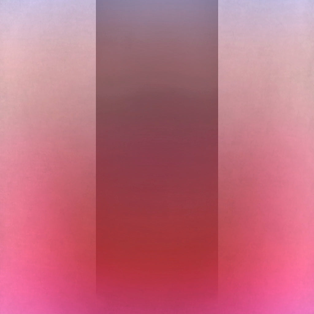 Gradient art of pink, purple, and gray colors