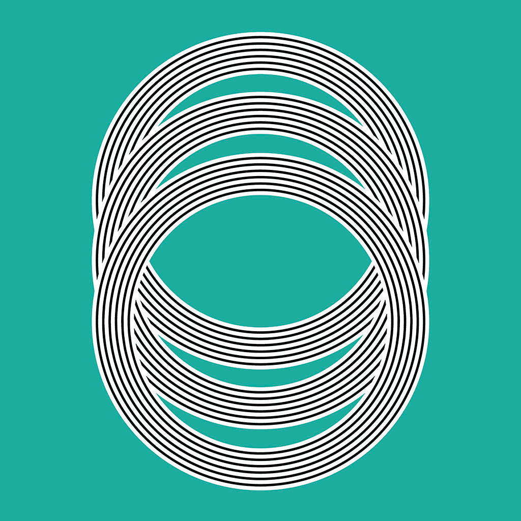 modern geometric artwork