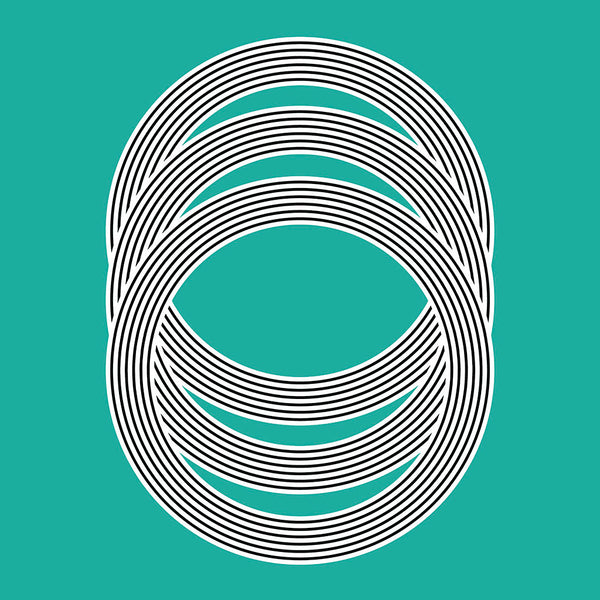 modern geometric artwork