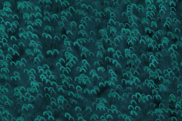 Teal Abstract Art