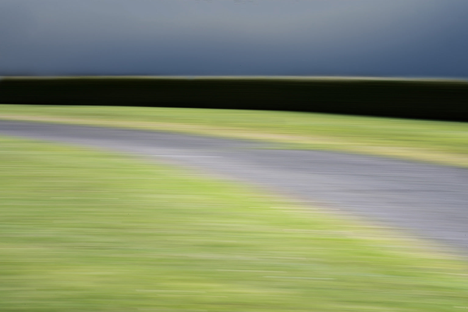 abstract landscape artwork