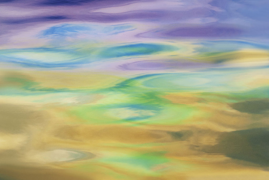 impressionistic water art