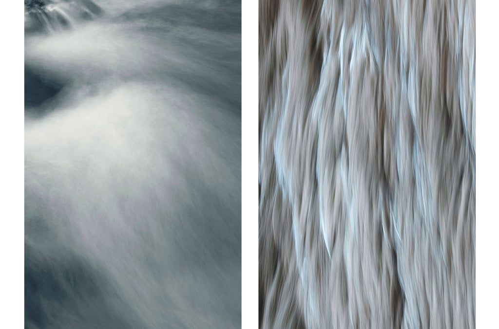 limited edition diptych art of the water