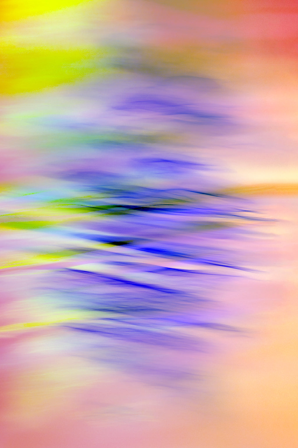 autumn tree abstract art