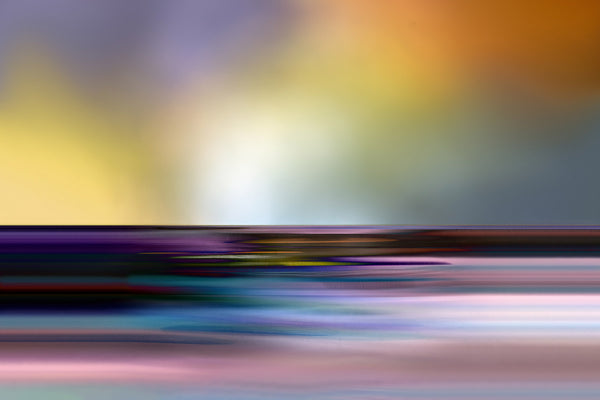 Abstract blurred image with multicolors
