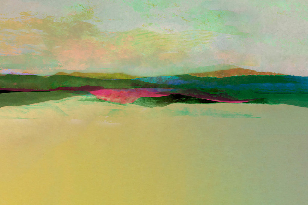 Digital art landscape artwork