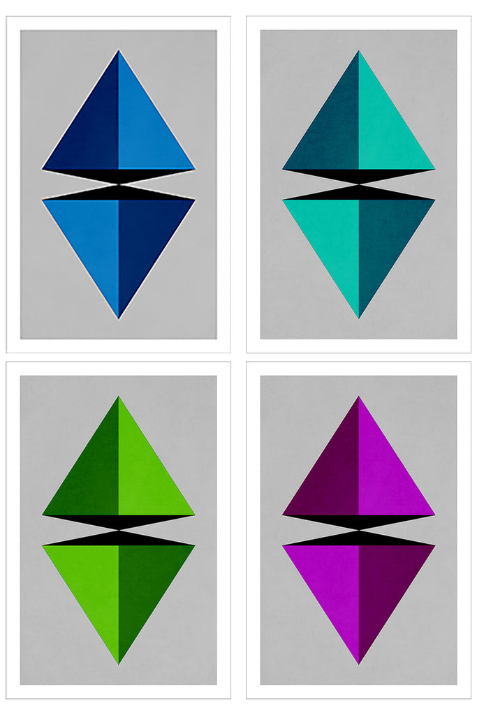 Triangle Geometric Artwork