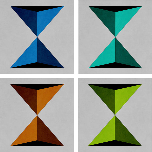 triangle art