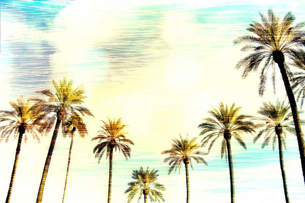 Tropical Palm Tree Artwork