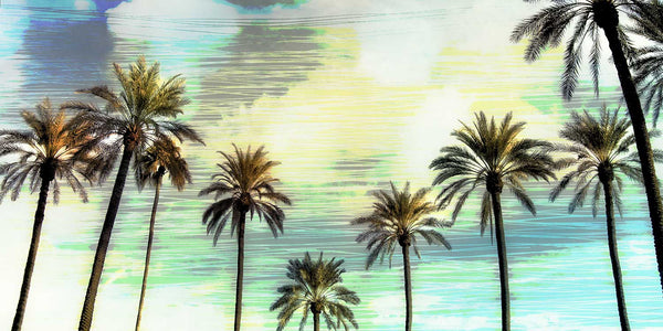 Tropical Palm Tree Art