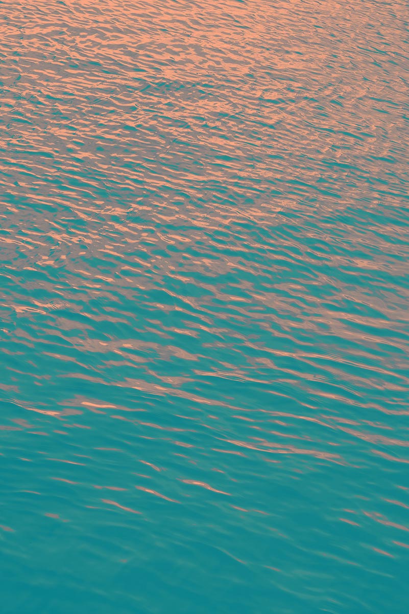 abstract ocean water art