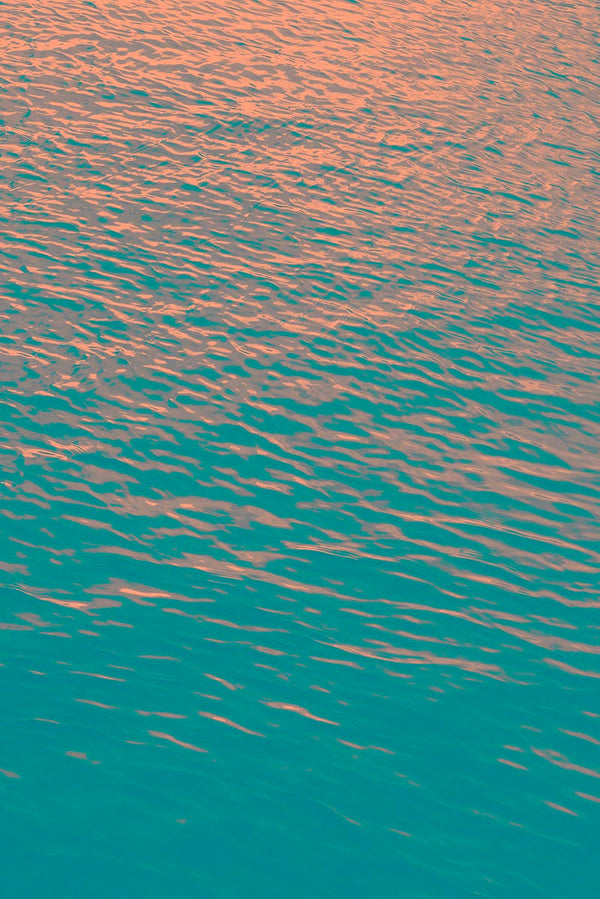 abstract ocean water art