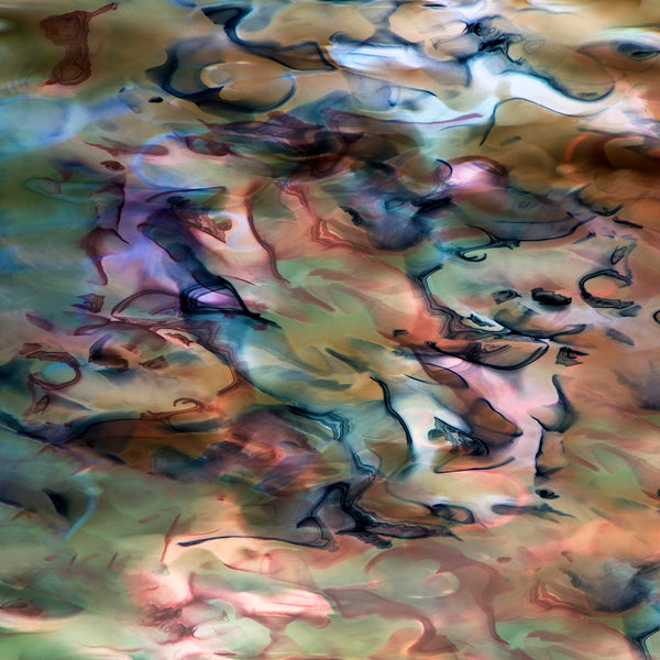 abstract art water reflections