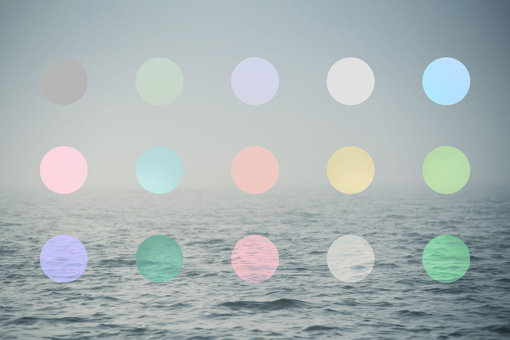 Symbols Circle Artwork | Seascape Art