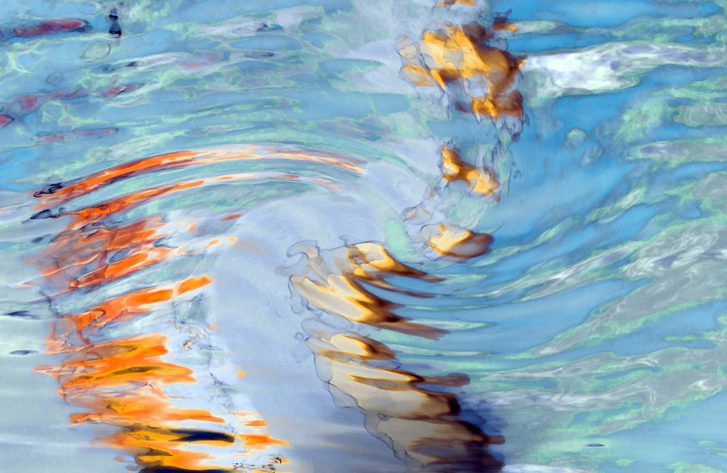 ocean abstract water art