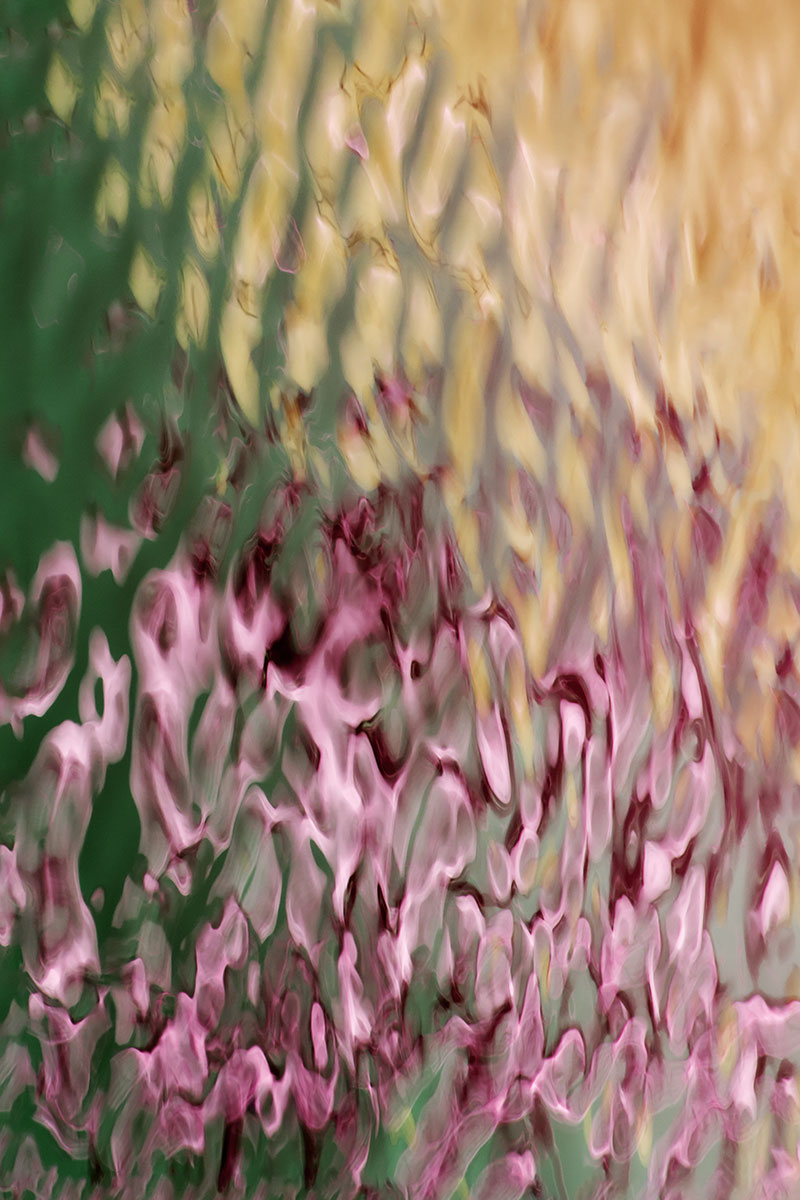 colourful water artwork