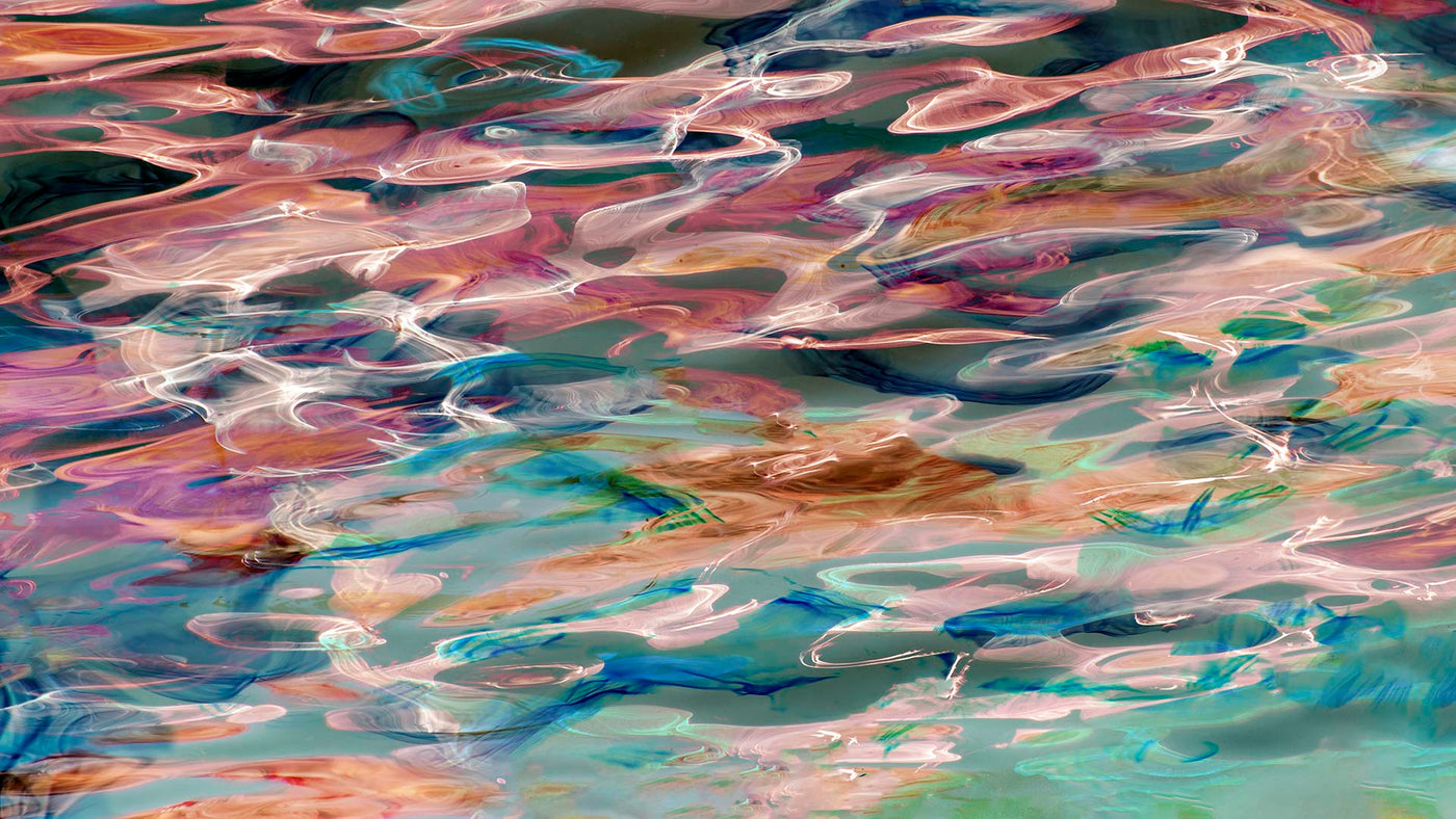 Water Reflection Artwork