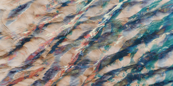 water ripples with texture and colour