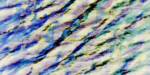 water ripples reflection