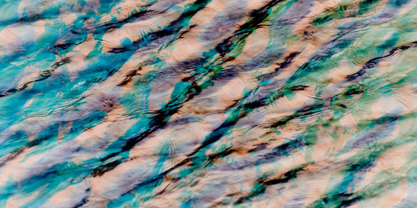 water ripples reflections of the sea