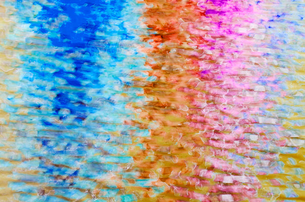 pond water art