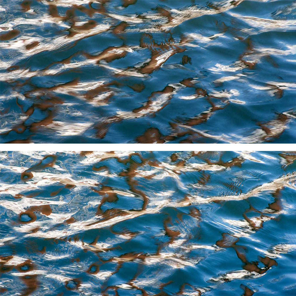 Waterway Art Diptych