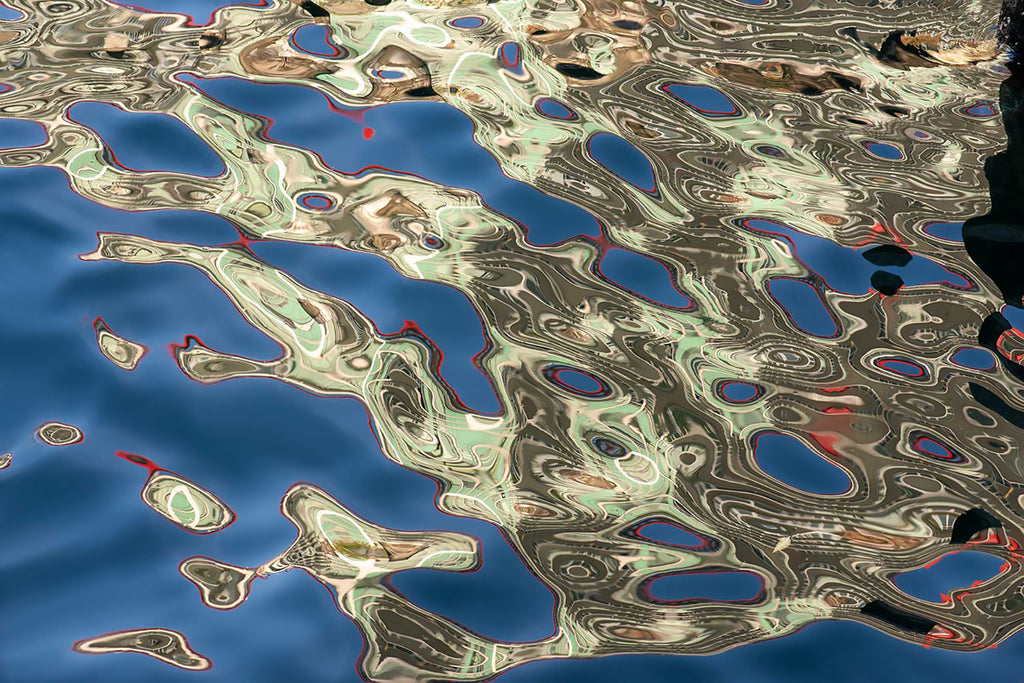 contemporary ocean artwork