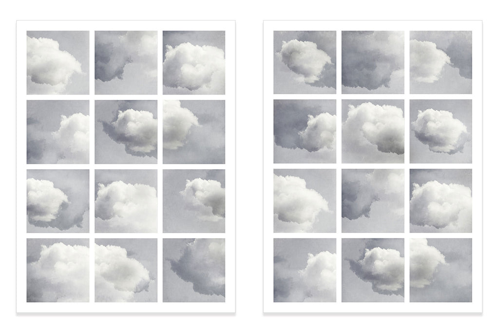 cloud art print