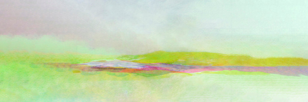 gigapixel panoramic image landscapes painting in green large file