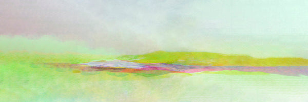 gigapixel panoramic image landscapes painting in green large file