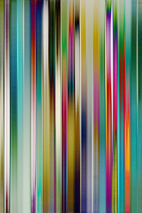 striped colorful linear artwork