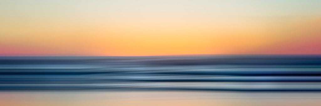 ultra high resolution beach art in panorama 