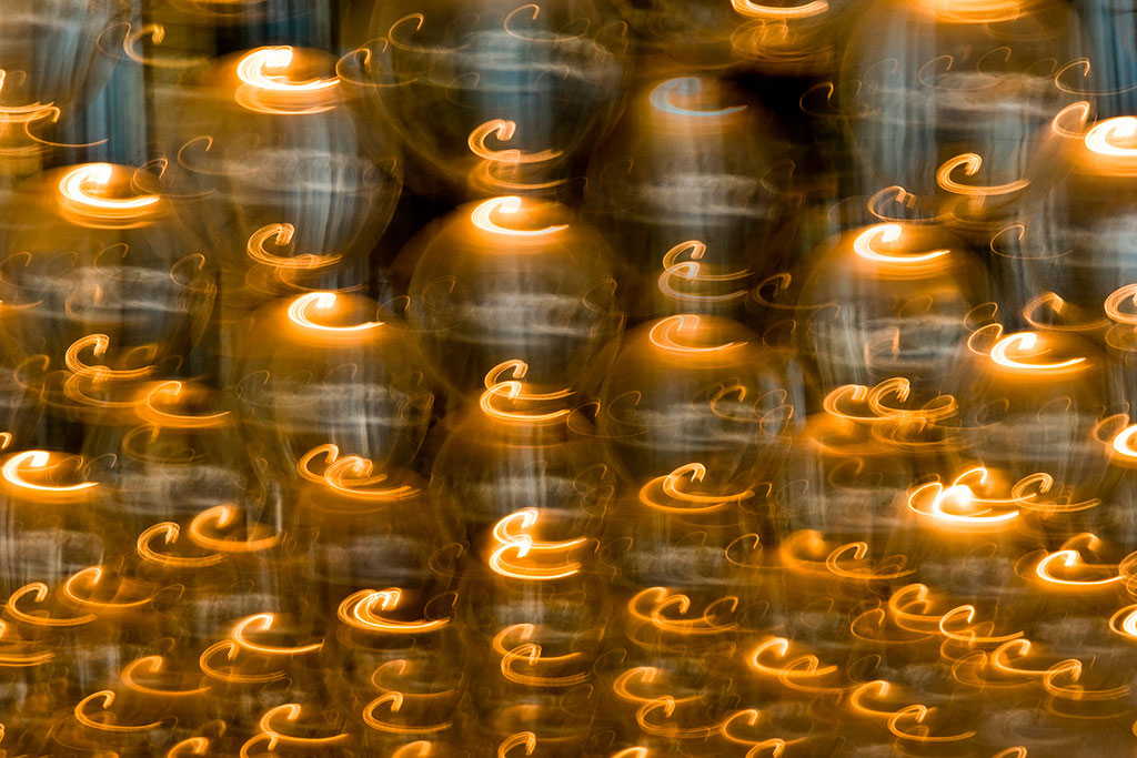 Gold Abstract Art